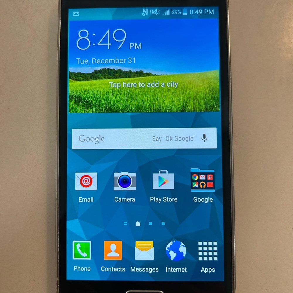 Samsung Galaxy S5